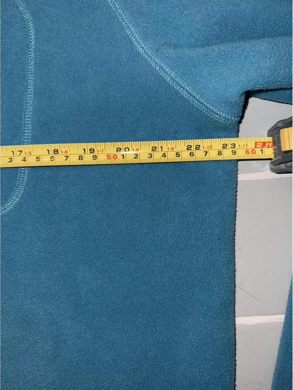 Columbia mens Fleece Pullover Fleece Sweater sz L Blue Outdoor HIking active
